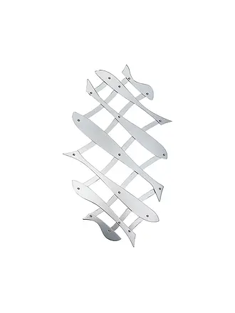 ALESSI | Ausziehbarer Topfuntersetzer Perscher Max 51cm Edelstahl | 